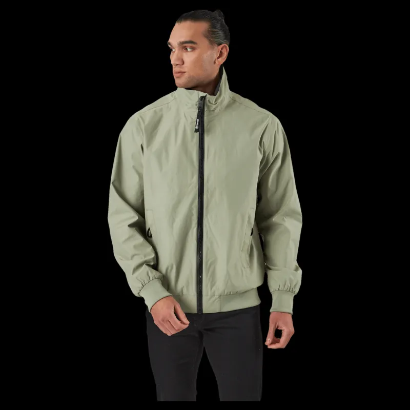 New Tenson Sting Jkt M Jackets Grey Green Grå