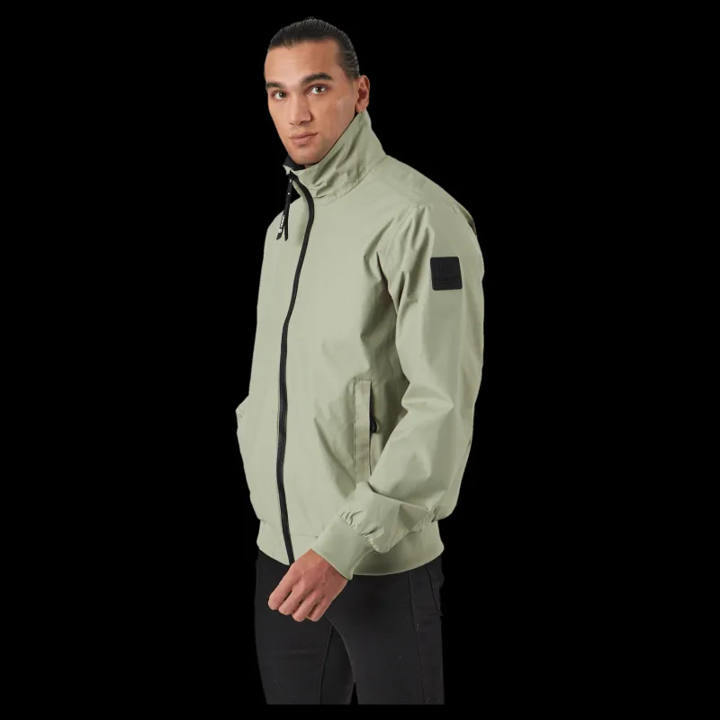New Tenson Sting Jkt M Jackets Grey Green Grå