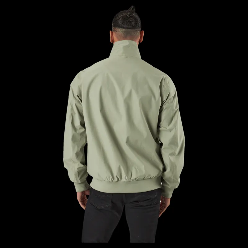 New Tenson Sting Jkt M Jackets Grey Green Grå