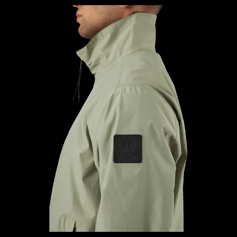 New Tenson Sting Jkt M Jackets Grey Green Grå