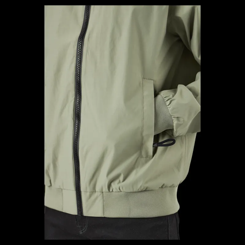 New Tenson Sting Jkt M Jackets Grey Green Grå