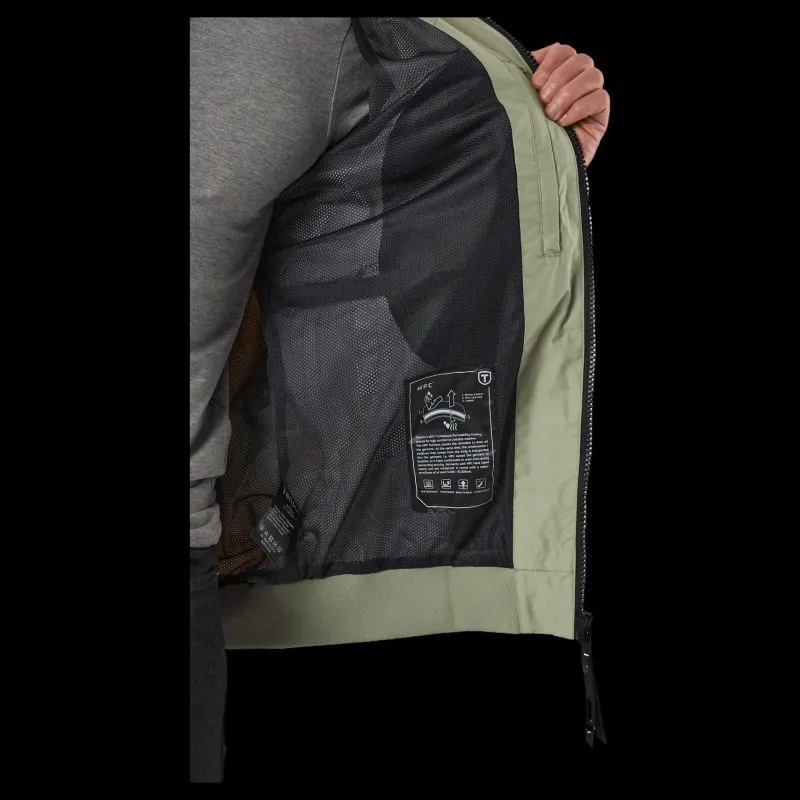 New Tenson Sting Jkt M Jackets Grey Green Grå