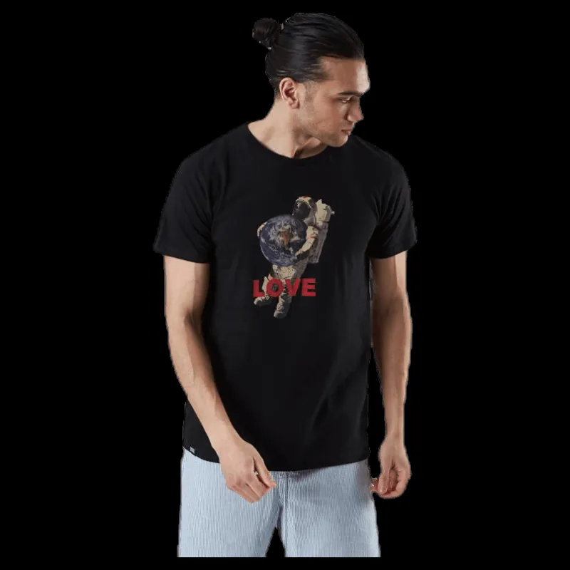 Dedicated Stockholm Astro Love Black Svart Sale