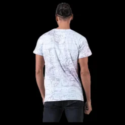Dedicated Stockholm Map Patterned Mönstrad Discount