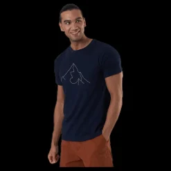 Clearance Dedicated Stockholm Mountain Blue Blå