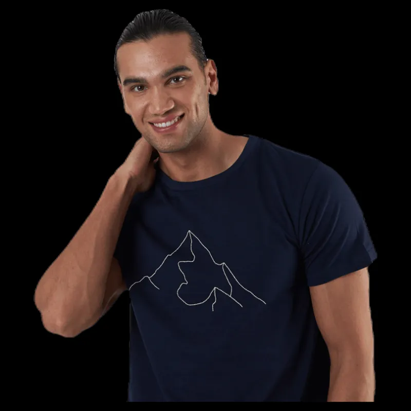 Clearance Dedicated Stockholm Mountain Blue Blå