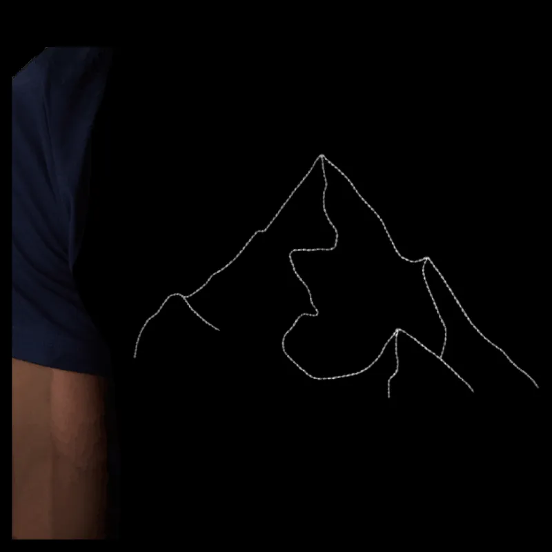 Clearance Dedicated Stockholm Mountain Blue Blå