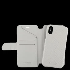 Holdit Stockholm Wallet Case Magnet iPhone X/XS Grey Grå Sale