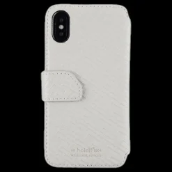 Holdit Stockholm Wallet Case Magnet iPhone X/XS Grey Grå Sale