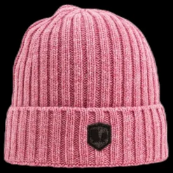 Lindberg Stockholm Wool Blend Beanie Pink Rosa Discount