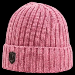 Lindberg Stockholm Wool Blend Beanie Pink Rosa Discount