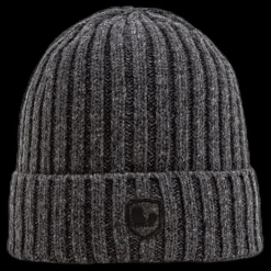 Discount Lindberg Stockholm Wool Blend Beanie Grey Grå