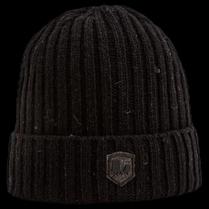Lindberg Stockholm Wool Blend Beanie Black Svart Online