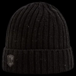 Lindberg Stockholm Wool Blend Beanie Black Svart Online