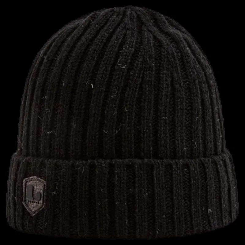 Lindberg Stockholm Wool Blend Beanie Black Svart Online