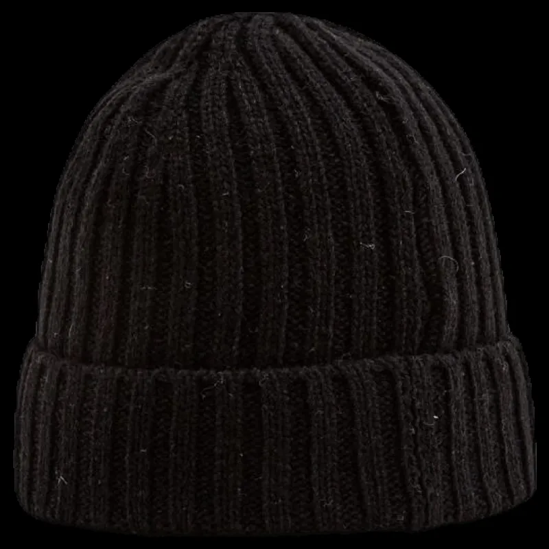 Lindberg Stockholm Wool Blend Beanie Black Svart Online