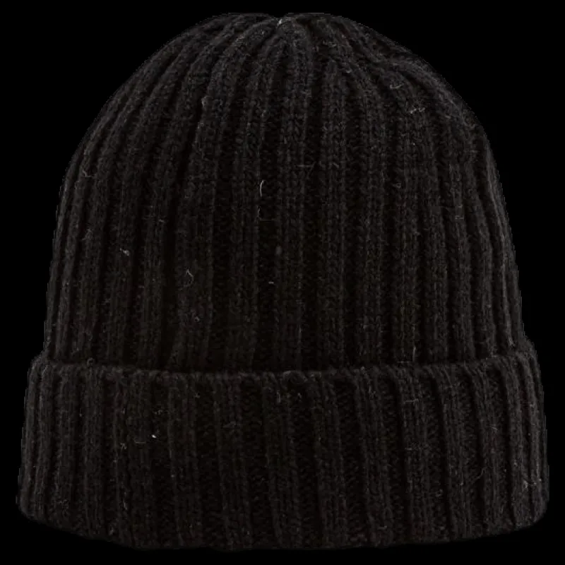 Lindberg Stockholm Wool Blend Beanie Black Svart Online