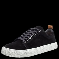 Best Sneaky Steve Stoked Low Suede Black Svart