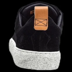 Best Sneaky Steve Stoked Low Suede Black Svart