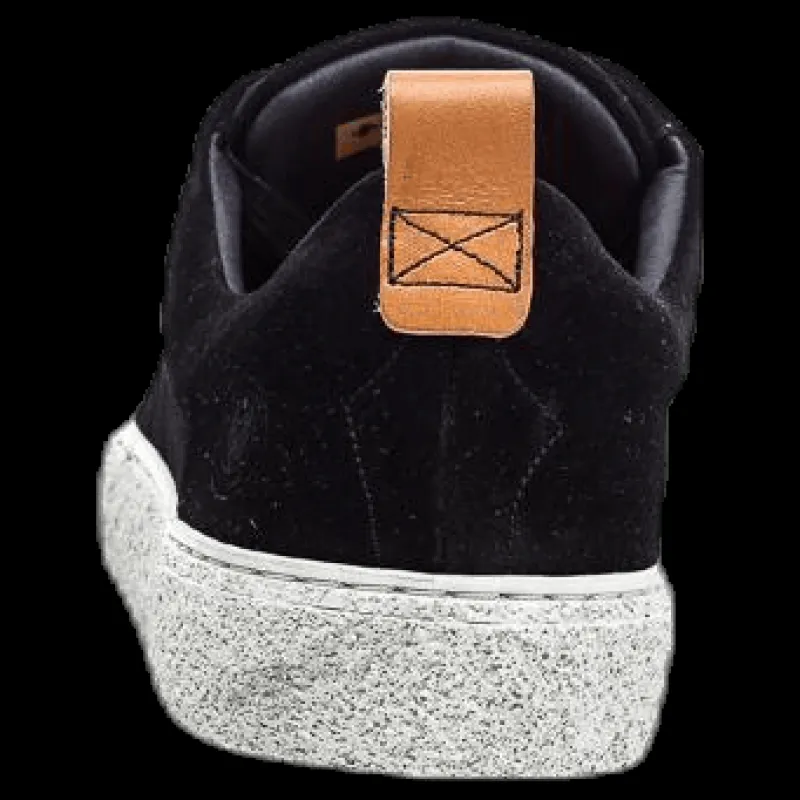 Best Sneaky Steve Stoked Low Suede Black Svart
