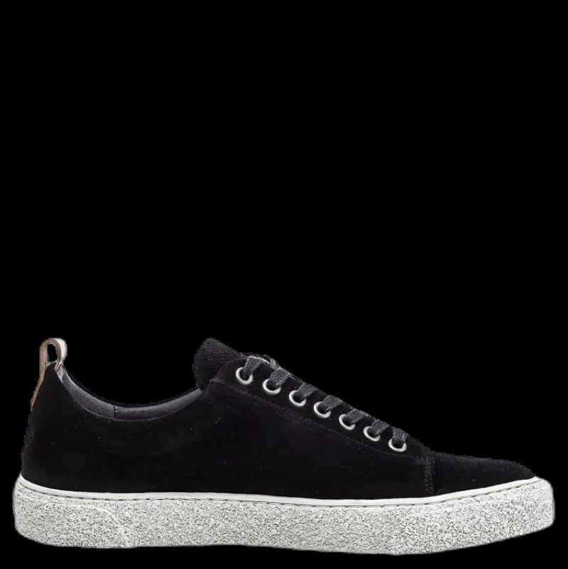 Best Sneaky Steve Stoked Low Suede Black Svart