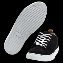 Hot Sneaky Steve Stoked Low Suede Black Svart