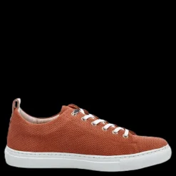 Sneaky Steve Stoked Low Suede Orange Clearance