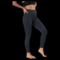 BLACC Stonewash Seamless Leggings Black/Grey Svart och Grå