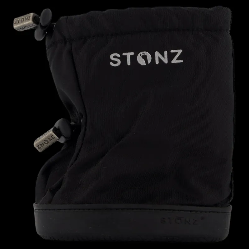 Stonz Toddler Booties Black Svart Clearance