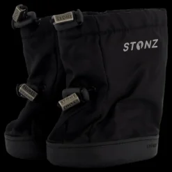 Stonz Toddler Booties Black Svart Clearance