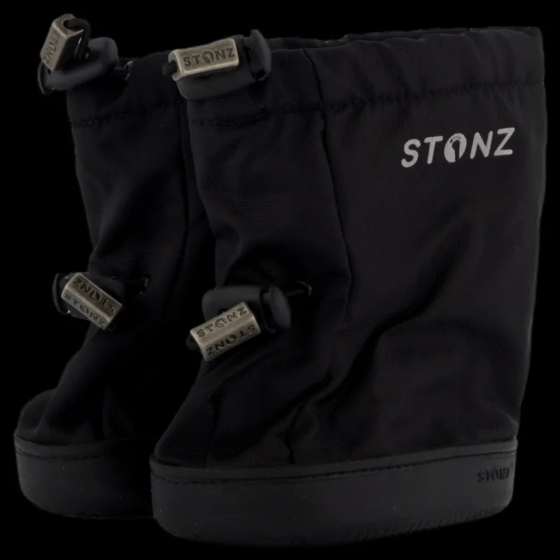 Stonz Toddler Booties Black Svart Clearance