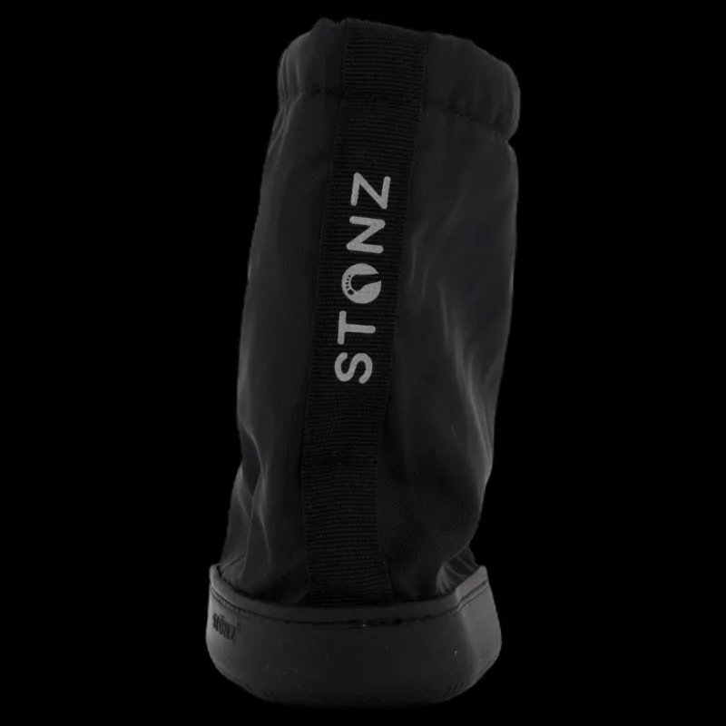 Stonz Toddler Booties Black Svart Clearance