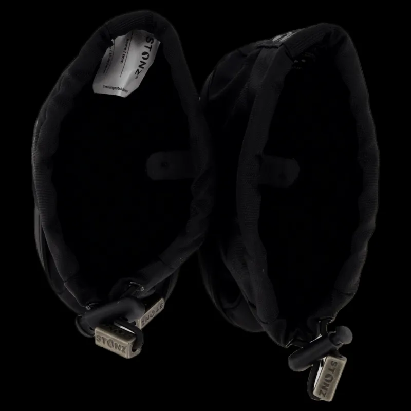 Stonz Toddler Booties Black Svart Clearance