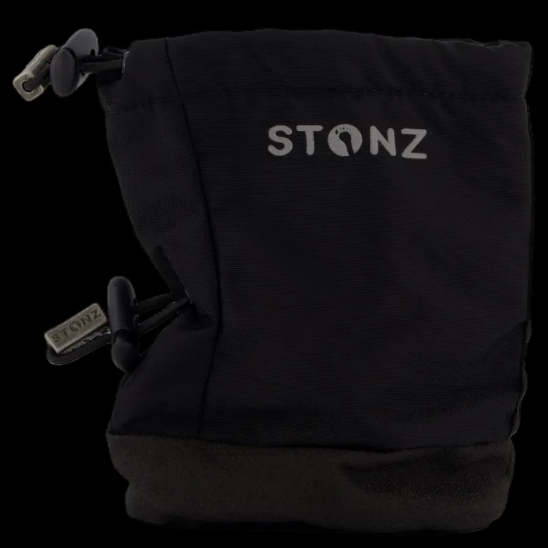 Outlet Stonz Toddler Booties Black Svart