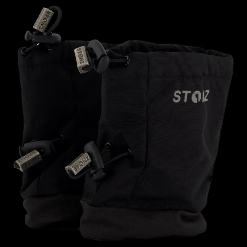 Outlet Stonz Toddler Booties Black Svart