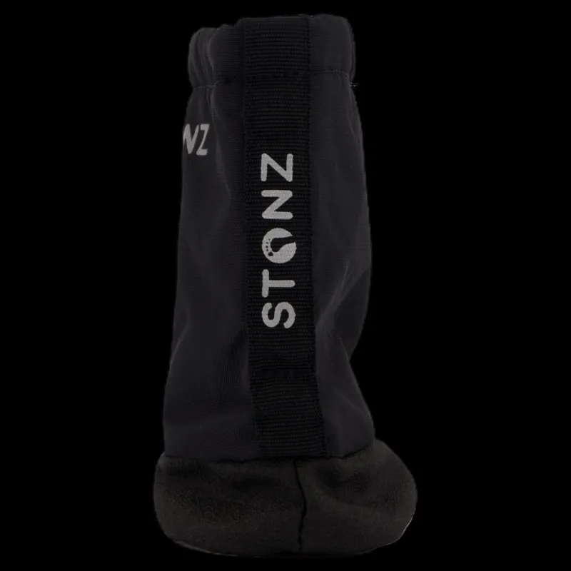Outlet Stonz Toddler Booties Black Svart