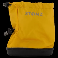 Stonz Toddler Booties Yellow Gul Online