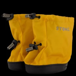 Stonz Toddler Booties Yellow Gul Online