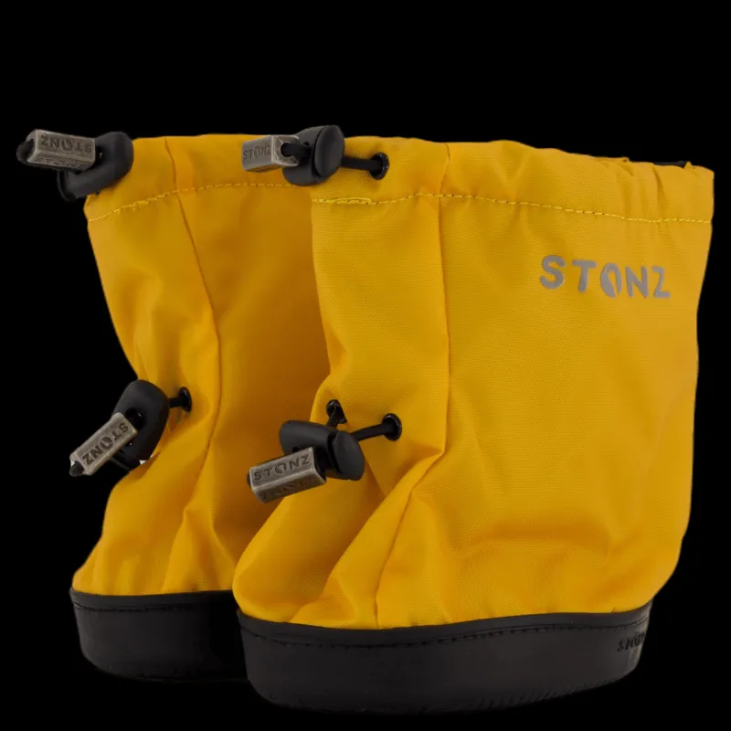 Stonz Toddler Booties Yellow Gul Online