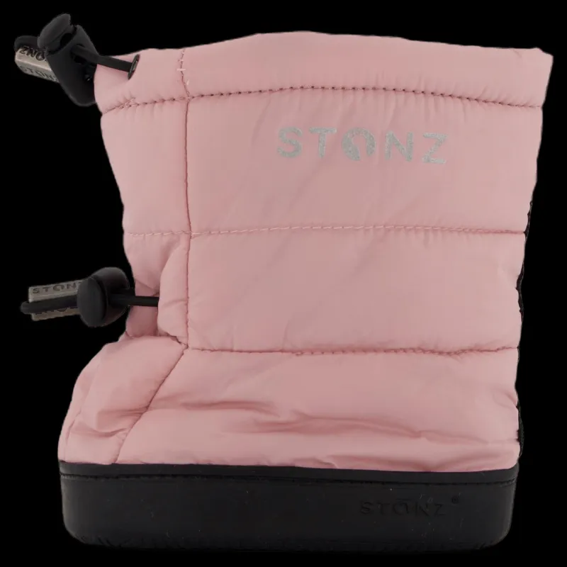 Stonz Toddler Puffer Booties Pink Rosa Best