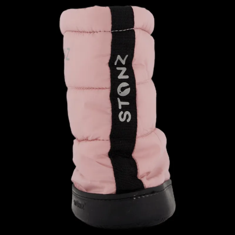 Stonz Toddler Puffer Booties Pink Rosa Best