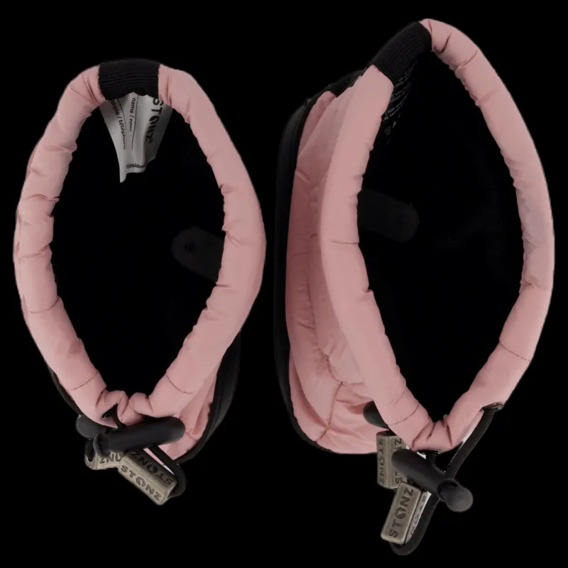 Stonz Toddler Puffer Booties Pink Rosa Best