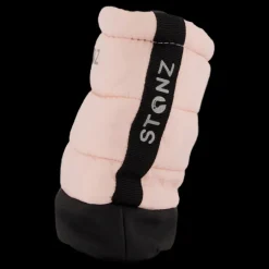 Outlet Stonz Toddler Puffer Booties Pink Rosa