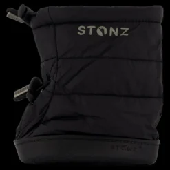 Stonz Toddler Puffer Booties Black Svart