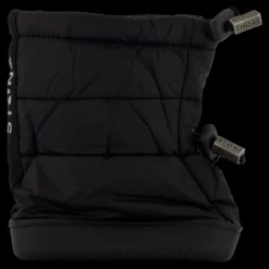 Stonz Toddler Puffer Booties Black Svart