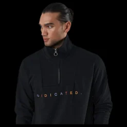 Dedicated Storlien Spread Logo Black Svart