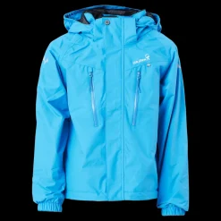 Hot ISBJÖRN Of Sweden Storm Hardshell Jacket Kids Skyblue Blå