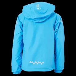 Hot ISBJÖRN Of Sweden Storm Hardshell Jacket Kids Skyblue Blå