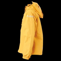 ISBJÖRN Of Sweden Storm Hardshell Jacket Kids Saffron Gul