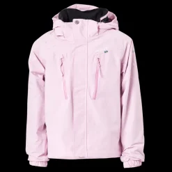 Clearance ISBJÖRN Of Sweden Storm Hardshell Jacket Kids Frostpink Rosa